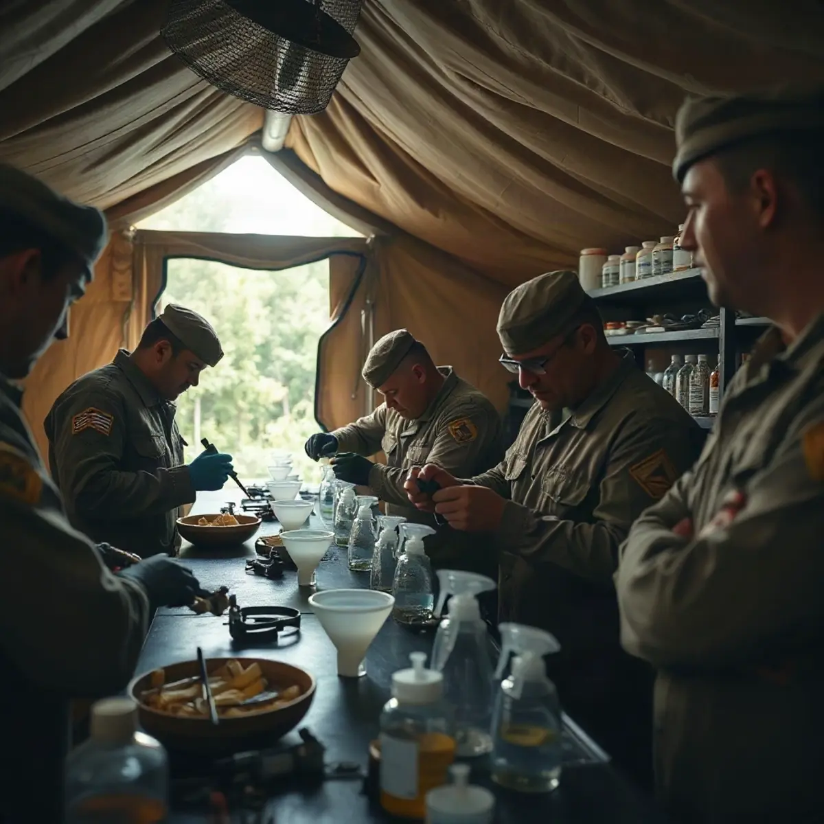 Технология локального производства
